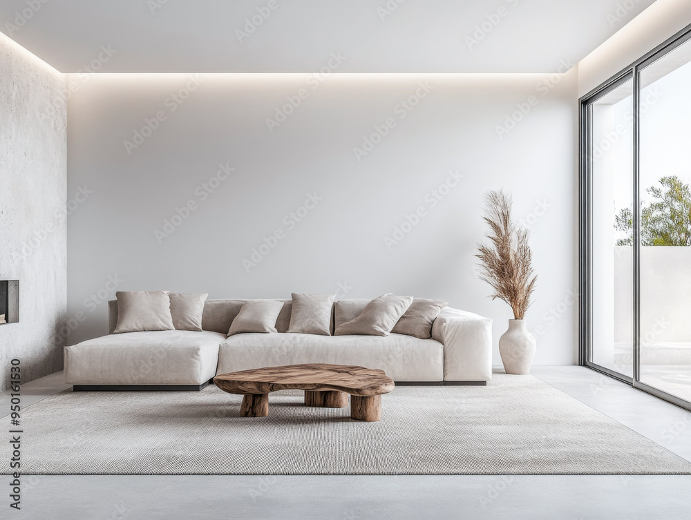 Modern Mediterranean villa details with clean lines and neutral colors. Luxury Real Estate development concept image. Modern Mediterranean villa details with clean lines and neutral colors. Luxury Real Estate development concept image.