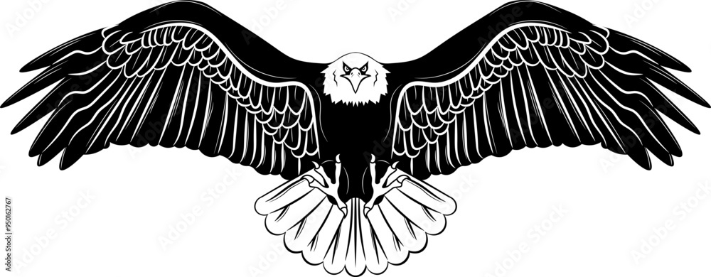 Fototapeta premium Bald Eagle