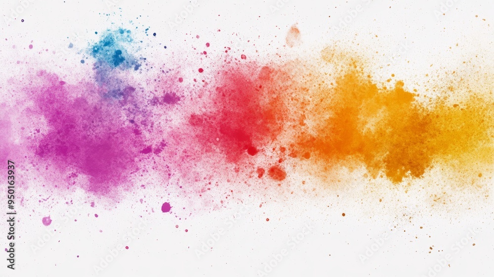 A vibrant splash of colorful pigments creating a dynamic and artistic background for various creative projects. A vibrant splash of colorful pigments creating a dynamic and artistic background for various creative projects.