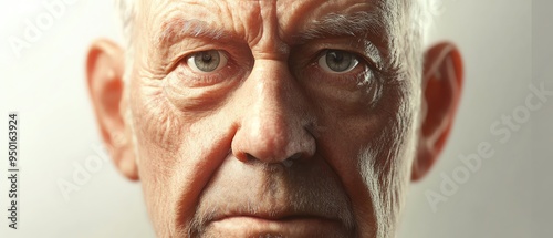 A conceptual illustration representing Parkinson's Disease, focusing on its impact on motor functions and the nervous system. Ideal for themes related to neurological disorders, healthcare education, 