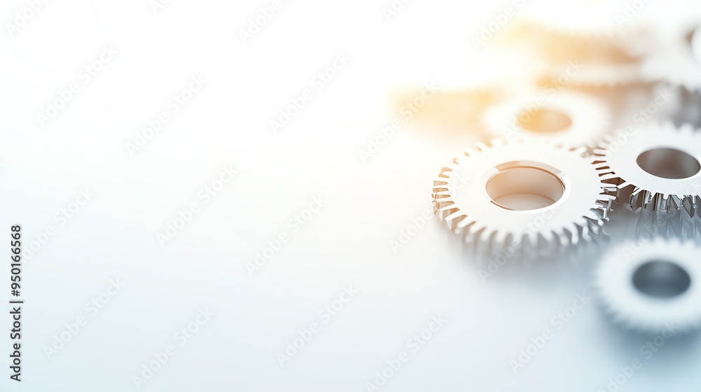 A close-up view of metallic gears arranged in an artistic layout, symbolizing precision, engineering, and innovation. A close-up view of metallic gears arranged in an artistic layout, symbolizing precision, engineering, and innovation.