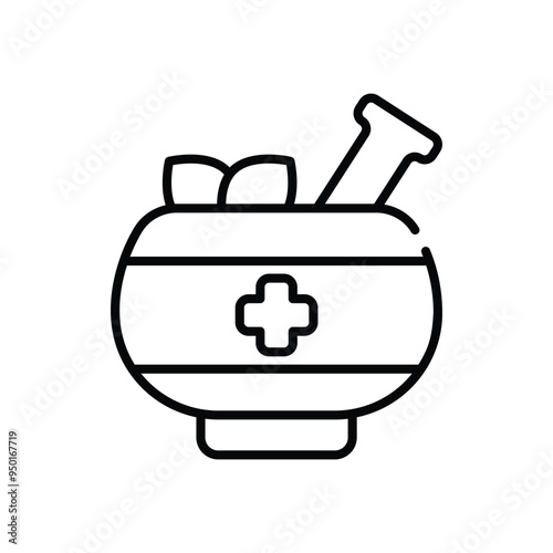 Alternative Medicine vector icon