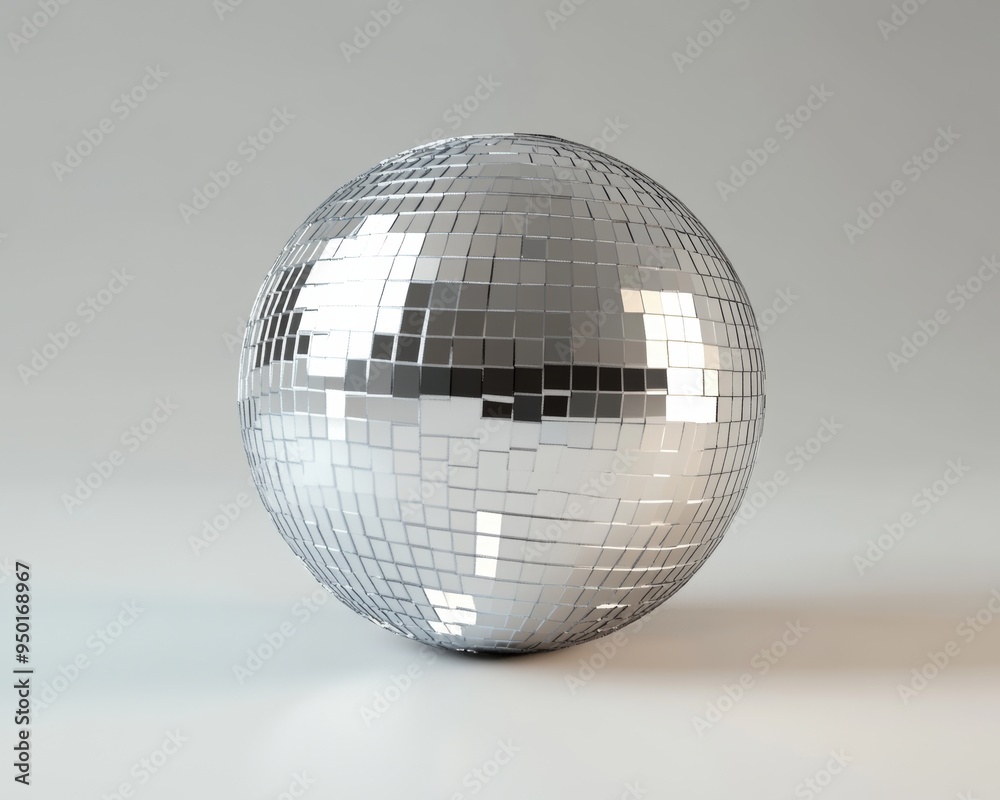 Mirror ball cut out in silver. Based on stock availability Mirror ball cut out in silver. Based on stock availability