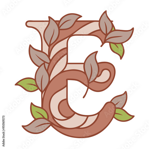 Vector Designs Featuring the Letter E: Minimalist, Geometric, Abstract, and Retro-Inspired Styles