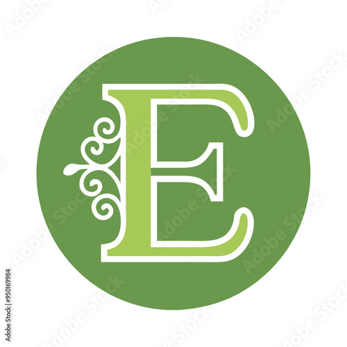Vector Designs Featuring the Letter E: Minimalist, Geometric, Abstract, and Retro-Inspired Styles