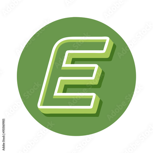 Vector Designs Featuring the Letter E: Minimalist, Geometric, Abstract, and Retro-Inspired Styles