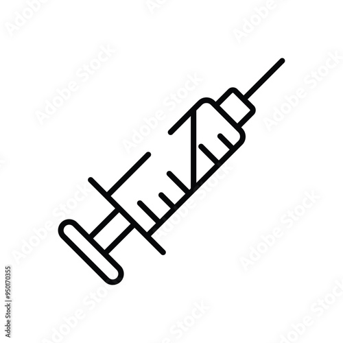 Flu Shot vector icon