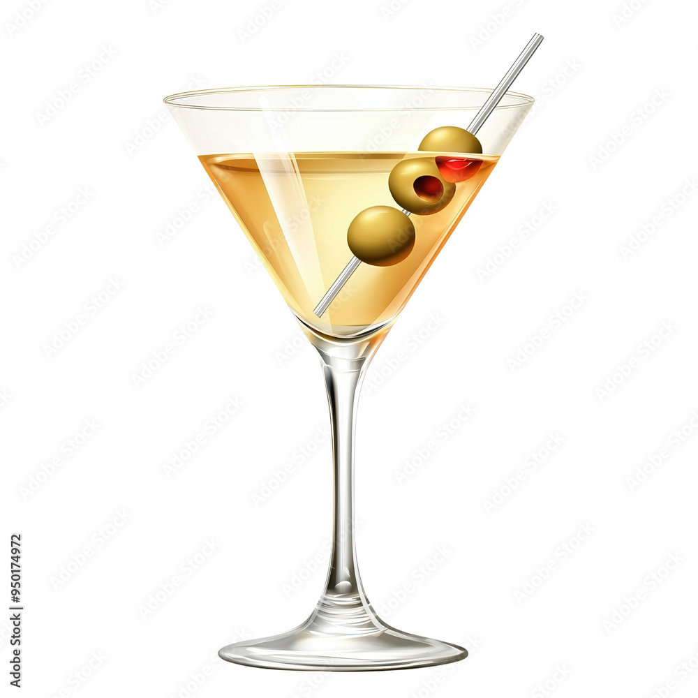 Elegant cocktail served in a classic glass, garnished with olives, perfect for celebrations and sophisticated gatherings. Elegant cocktail served in a classic glass, garnished with olives, perfect for celebrations and sophisticated gatherings.