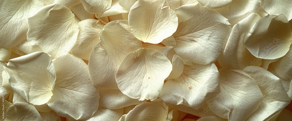 White Rose Petals Texture Background White Rose Petals Texture Background