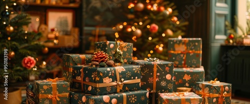 Christmas Presents Under the Tree