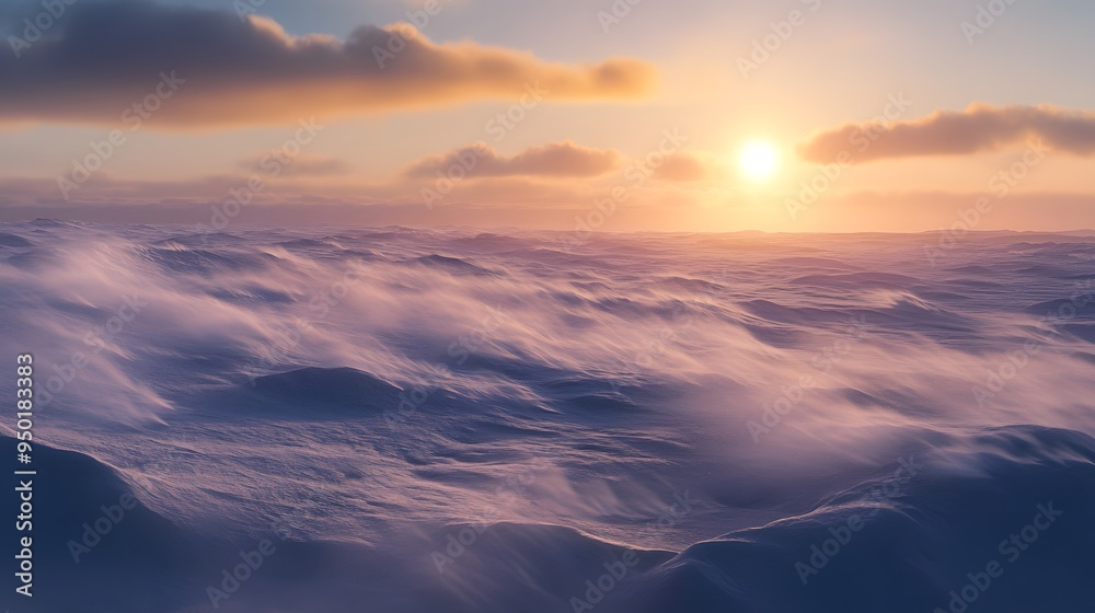 A remote and desolate Antarctic plateau A remote and desolate Antarctic plateau