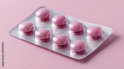 Packs of isotretinoin tablets for severe acne treatment in London UK during August 2022 photo