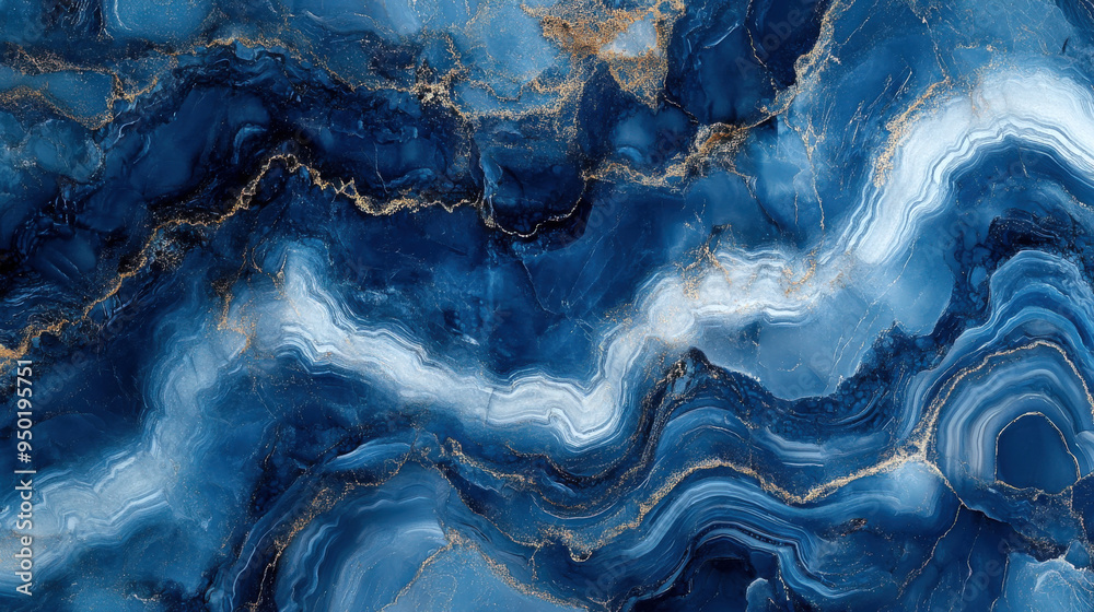 wallpaper that mimics the rich blue tones of sodalite stone, with its natural white and grey streaks, creating a calming and serene ambiance reminiscent of the ocean wallpaper that mimics the rich blue tones of sodalite stone, with its natural white and grey streaks, creating a calming and serene ambiance reminiscent of the ocean