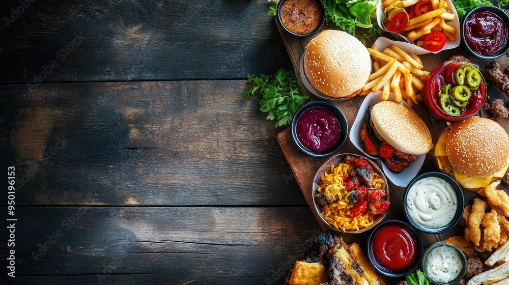 creating a tempting and indulgent feast. --ar 16:9 --v 6.1 Job ID: 061e9c91-b5fb-4625-a84c-ff3f56dfc245 creating a tempting and indulgent feast. --ar 16:9 --v 6.1 Job ID: 061e9c91-b5fb-4625-a84c-ff3f56dfc245