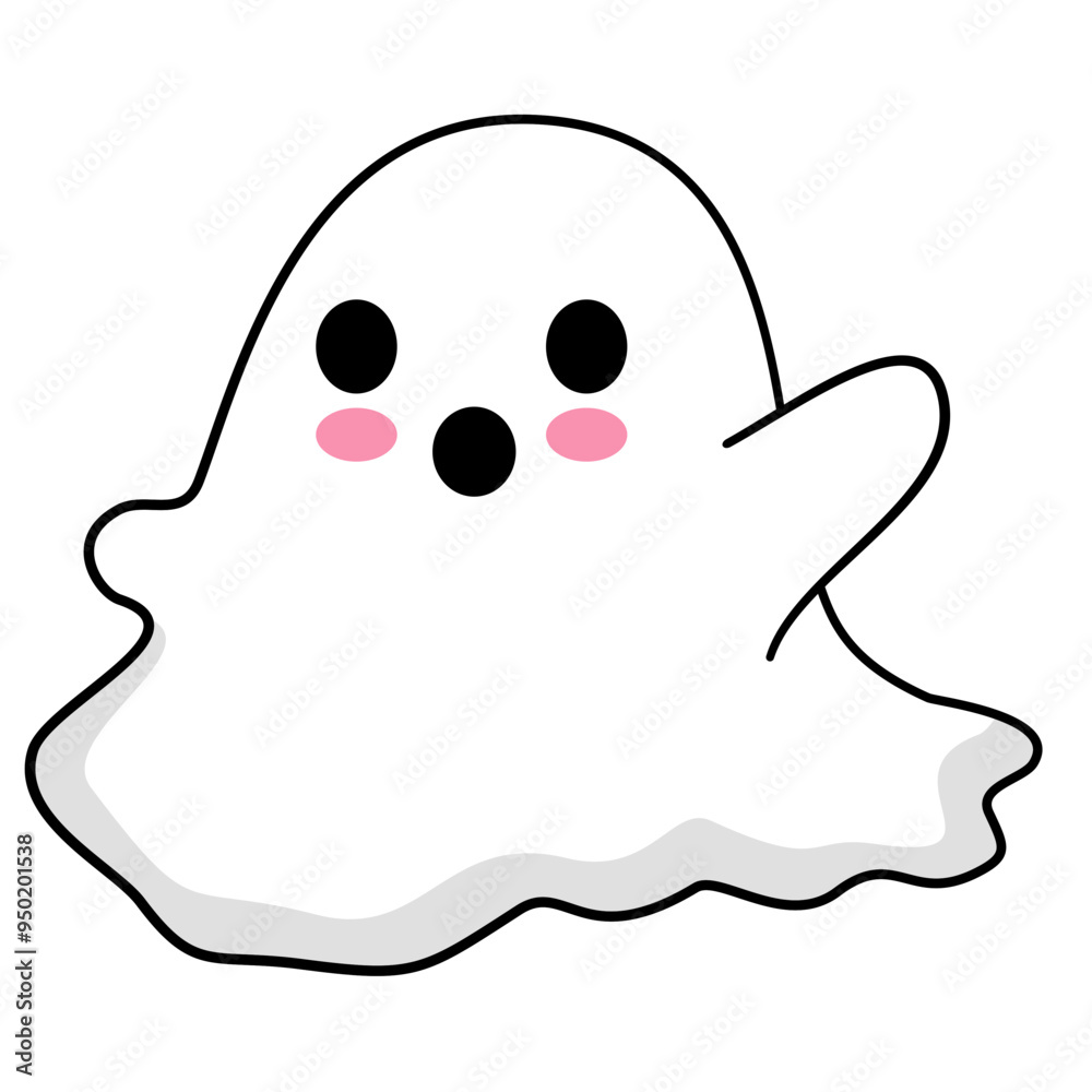 cute ghost. cute ghost.