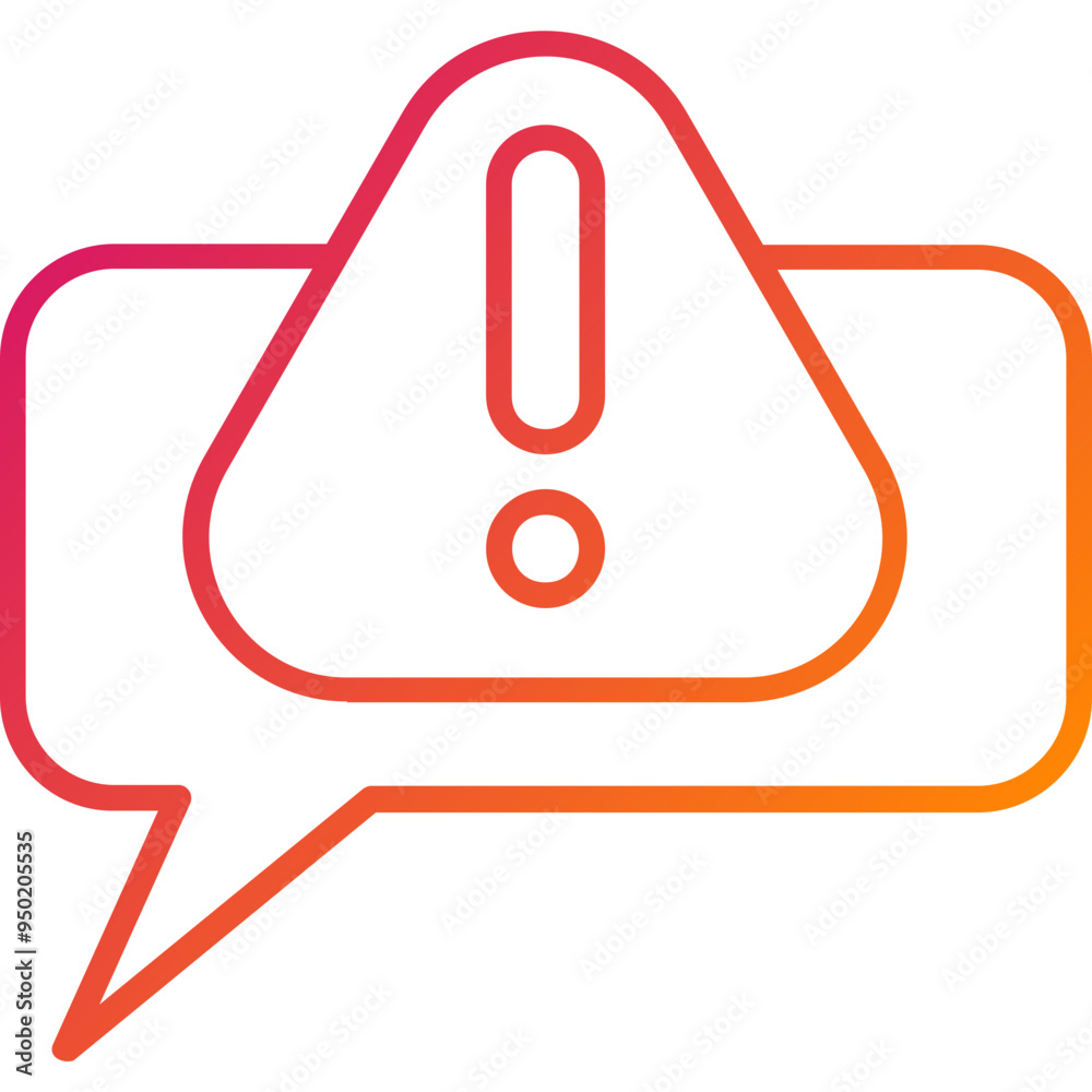 Error Message Vector Icon Design Error Message Vector Icon Design