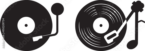 Record player vector