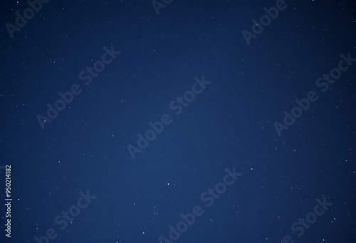 Starry Night Sky A clear night sky filled with countless twinkli