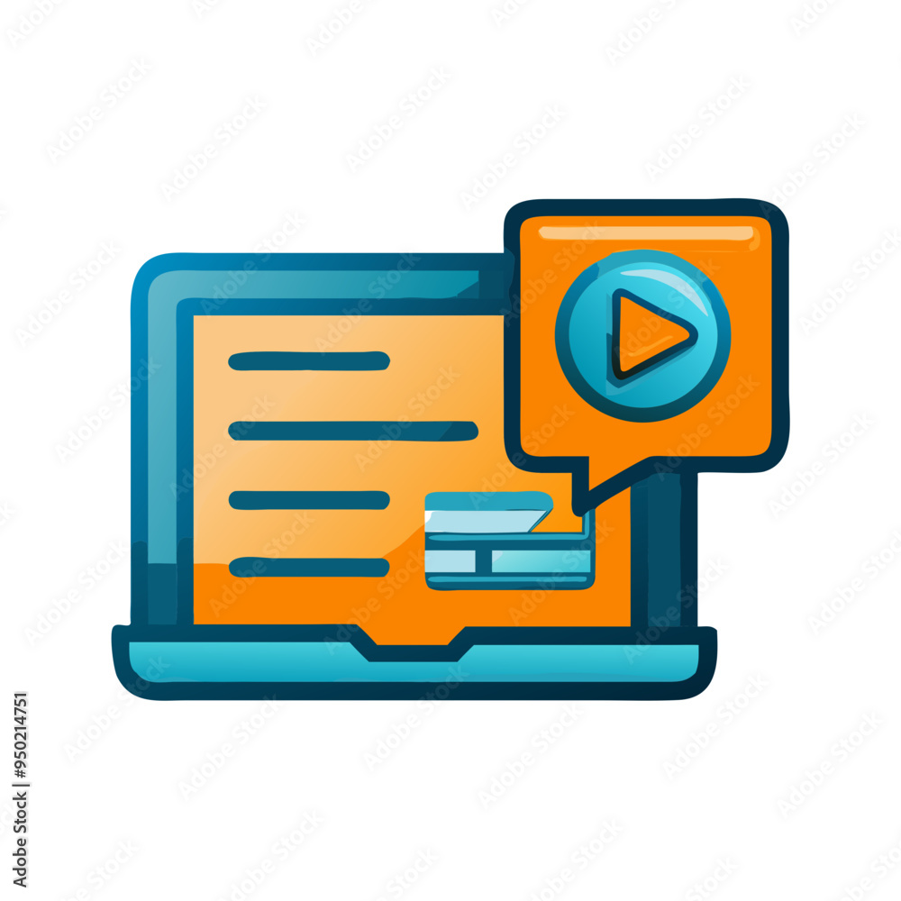 Course Curriculum Icon Vector in Minimalist Style Course Curriculum Icon Vector in Minimalist Style