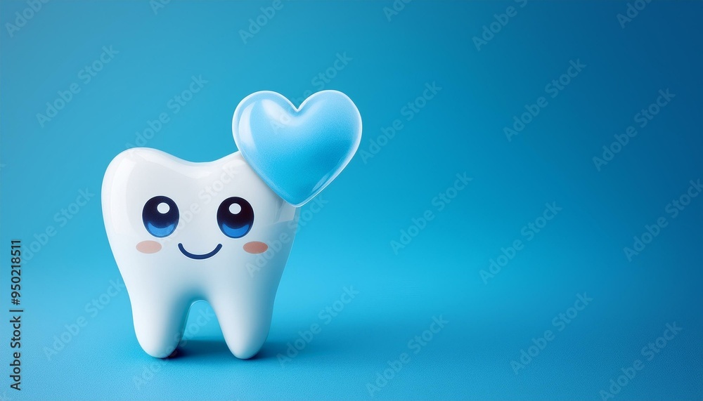 かわいい歯のキャラクターとコピースペース(cute tooth character and copy space.)
かわいい歯のキャラクターとコピースペース(cute tooth character and copy space.)