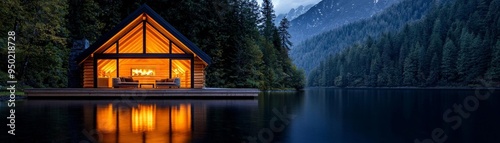 Biomass energy solutions in a vacation home