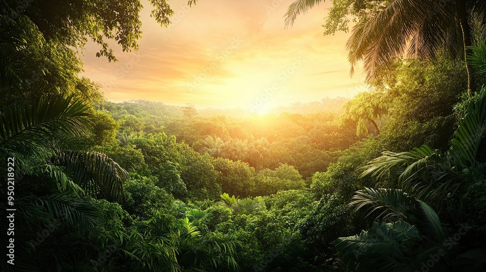 Tropical rainforest transforming into savanna due to climate change ...