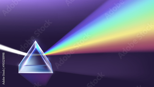 Physics Light Passing Through A Triangular Prism