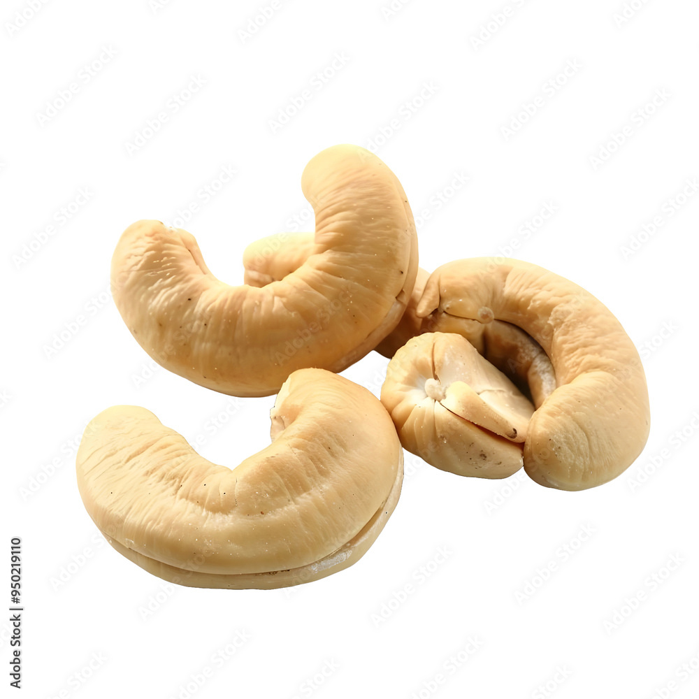 Close-up of Cashew Nuts Close-up of Cashew Nuts