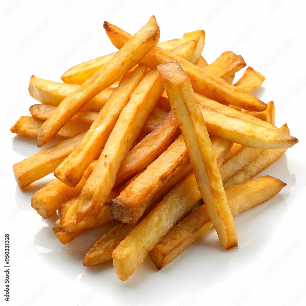 French fries crispy golden brown strips of potato French fries crispy golden brown strips of potato