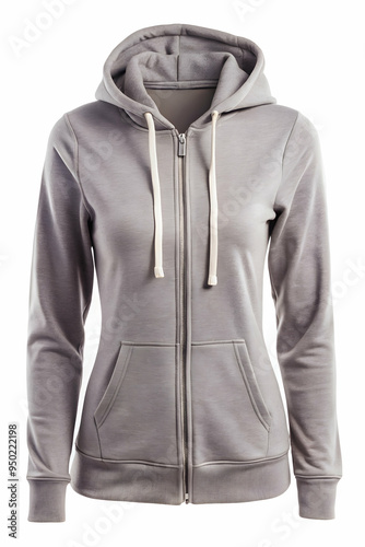 front view of women s hoodie