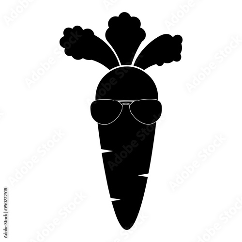 Carrot In Sunglasses