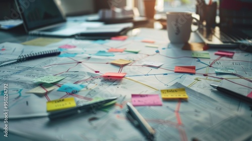 Bad complex messy management or organization.