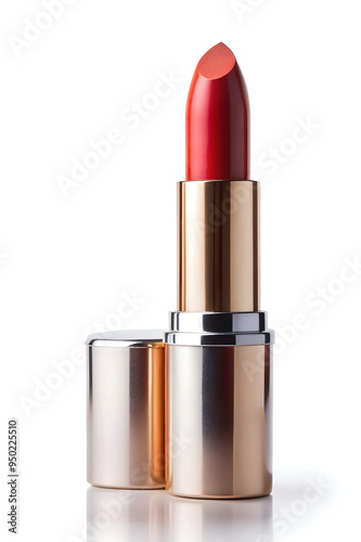 lipstick on white background