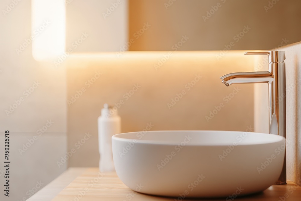 Modern Minimalist Neutral Bathroom Fixture with Sleek Design and Clean Functionality Modern Minimalist Neutral Bathroom Fixture with Sleek Design and Clean Functionality