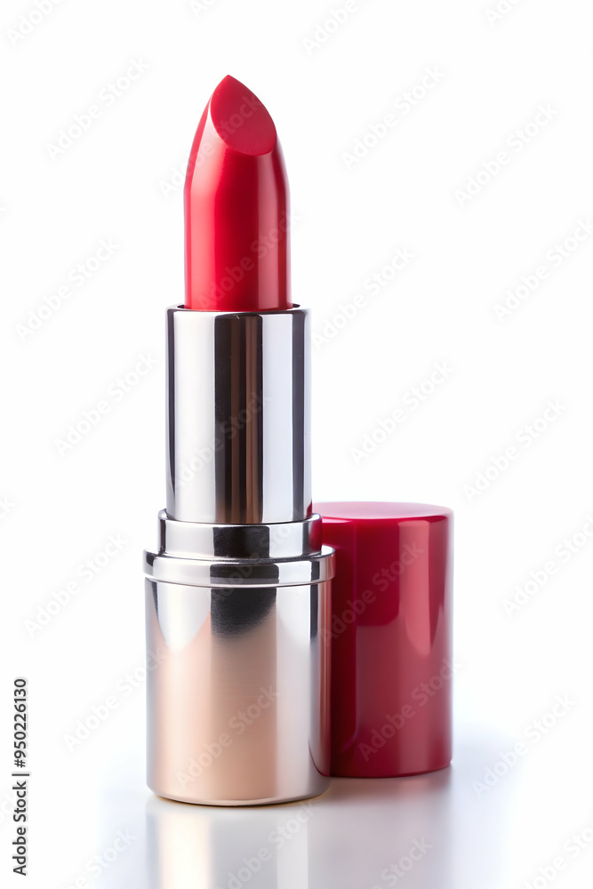 lipstick on white background lipstick on white background