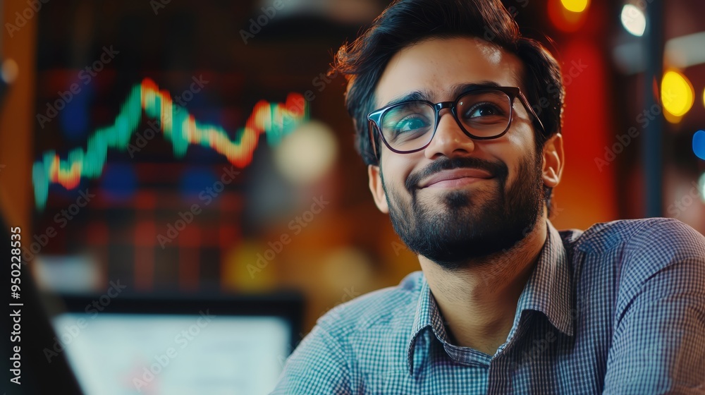 trader in glasses analyzes stock growth chart
trader in glasses analyzes stock growth chart