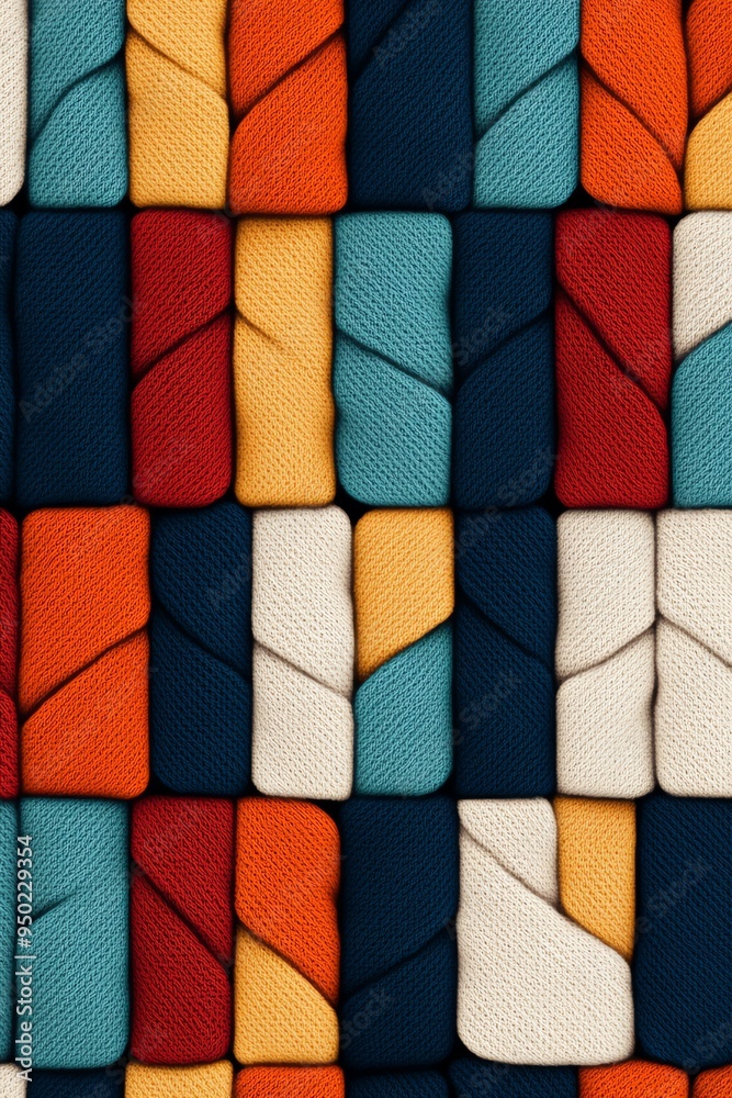 Abstract colorful braided pattern background. Abstract colorful braided pattern background.