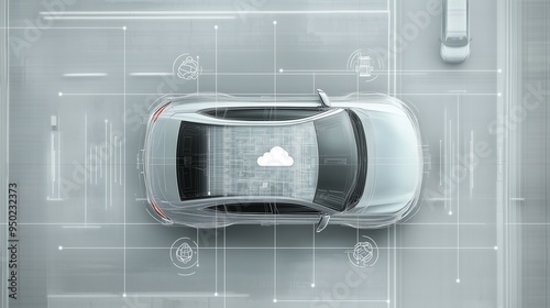 future architecture of software defined vehicle	 photo