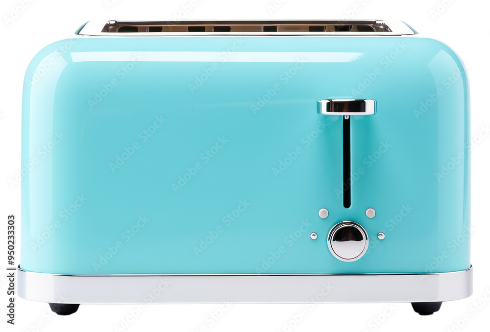PNG Stylish blue retro toaster appliance PNG Stylish blue retro toaster appliance