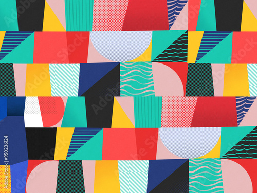 geometric background