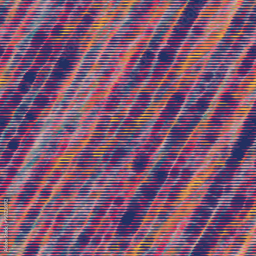 Multicolor Grain Marbled Striped Pattern