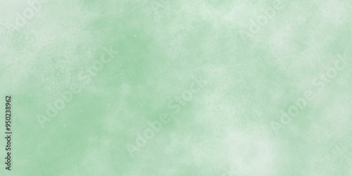 grainy abstract Light green pastel concrete texture, Watercolor abstract wet hand drawn green grunge texture, Abstract grunge blue or mint green texture with blurry fogg or clouds.