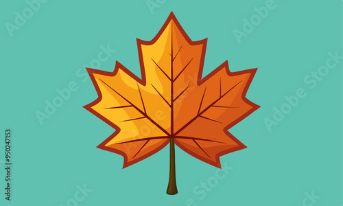 Download Maple Leaf Illustration Svg File For Design.