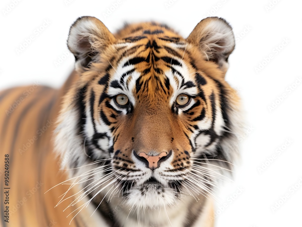 bengal tiger isolated on white bengal tiger isolated on white