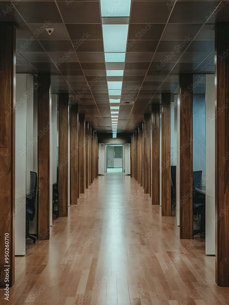 corridor of the old building corridor of the old building