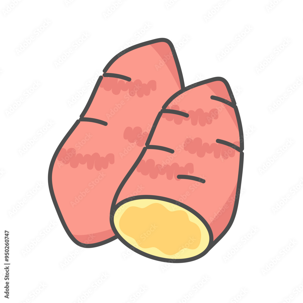 さつまいも イラスト さつまいも イラスト