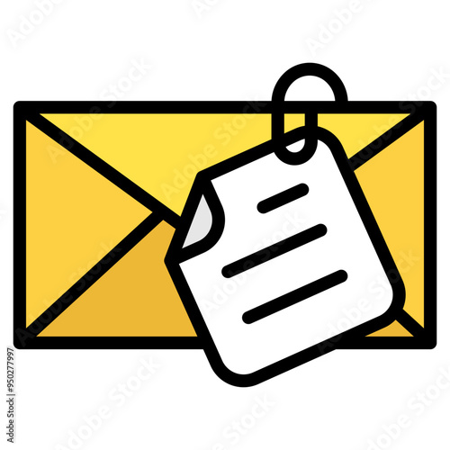 Email Attachment Icon