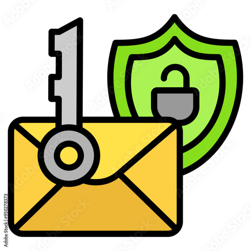 Email Key Icon