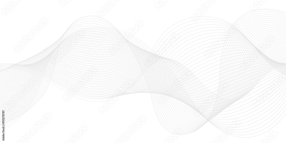 Vector white digital wave modern carve blend stripe line flowing technology white line glowing element moving creative concept science technology crate for thin texture vector background. Vector white digital wave modern carve blend stripe line flowing technology white line glowing element moving creative concept science technology crate for thin texture vector background.
