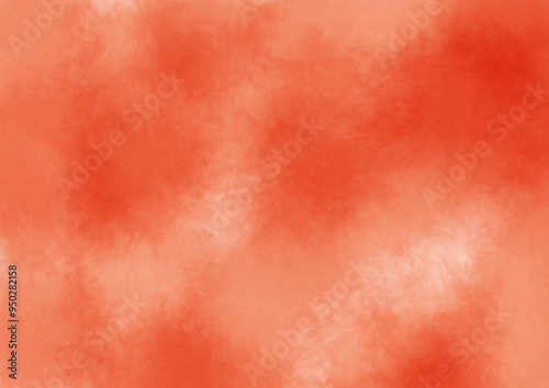 Red Watercolor Texture Background Illustration